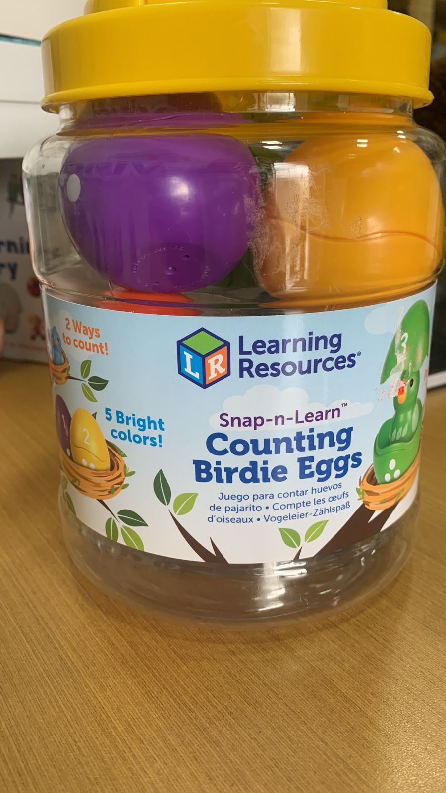 Snap-n-Learn Counting Birdie Eggs