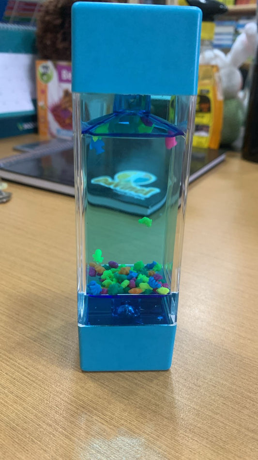 Sensory Tubes, Stress - Azul