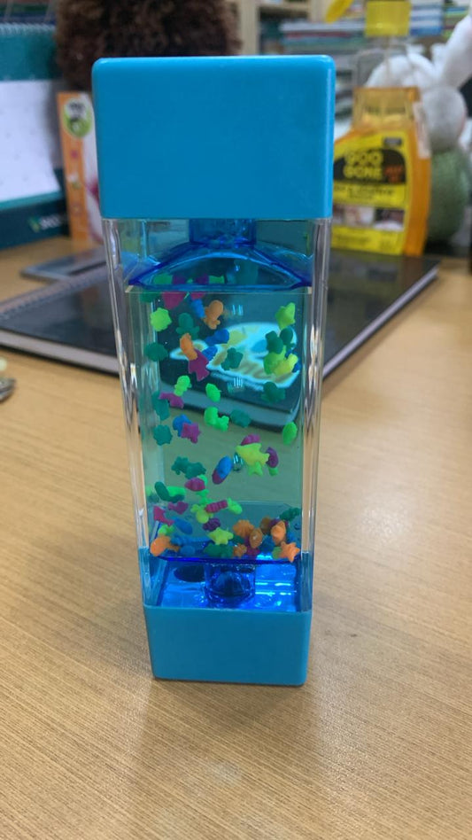 Sensory Tubes, Stress - Azul