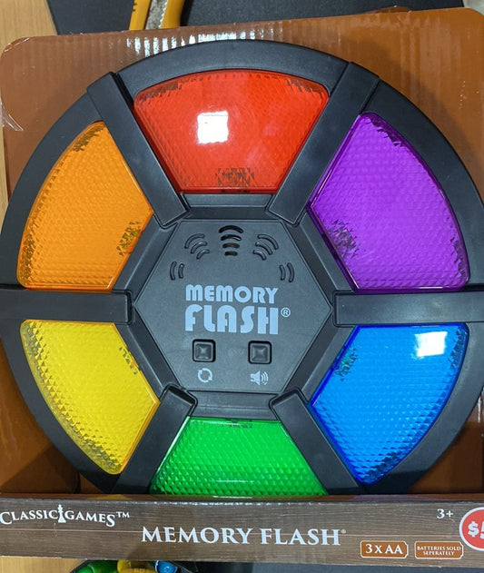 Memory Flash Classic Games