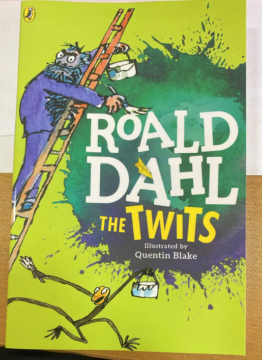 The Twits - Roald Dahl Puffin Books
