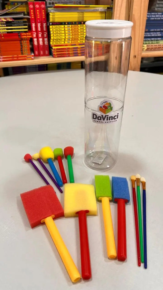 Kit de Pincéis Da Vinci School Supplies