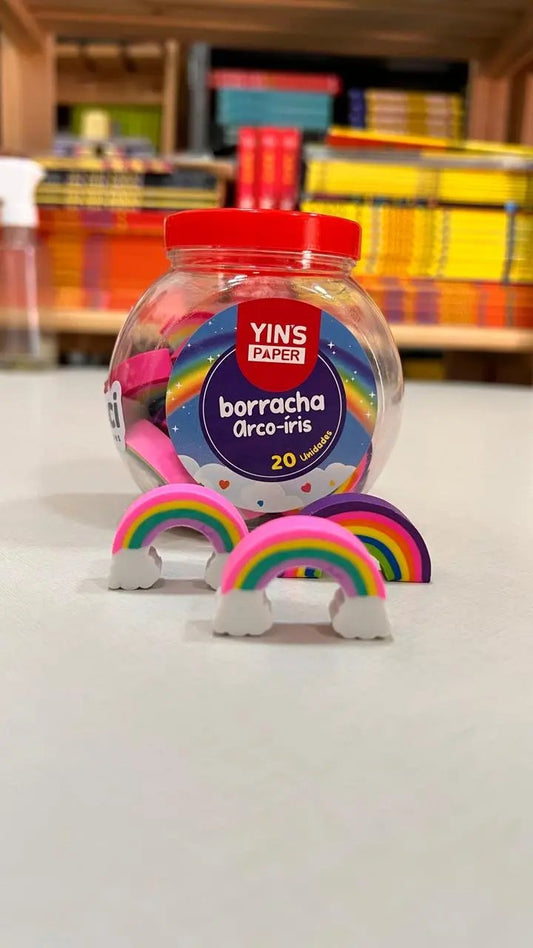 Borracha Arco-iris Da Vinci School Supplies