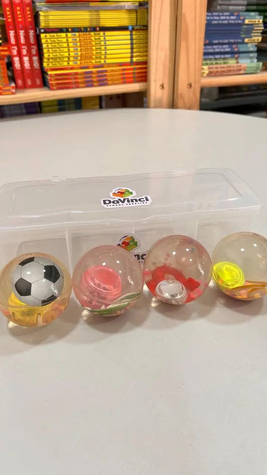 Case with Multiple Balls Da Vinci School Supplies