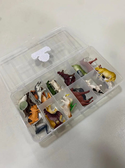 Caixa Organizadora Fazendinha Pequena Da Vinci School Supplies