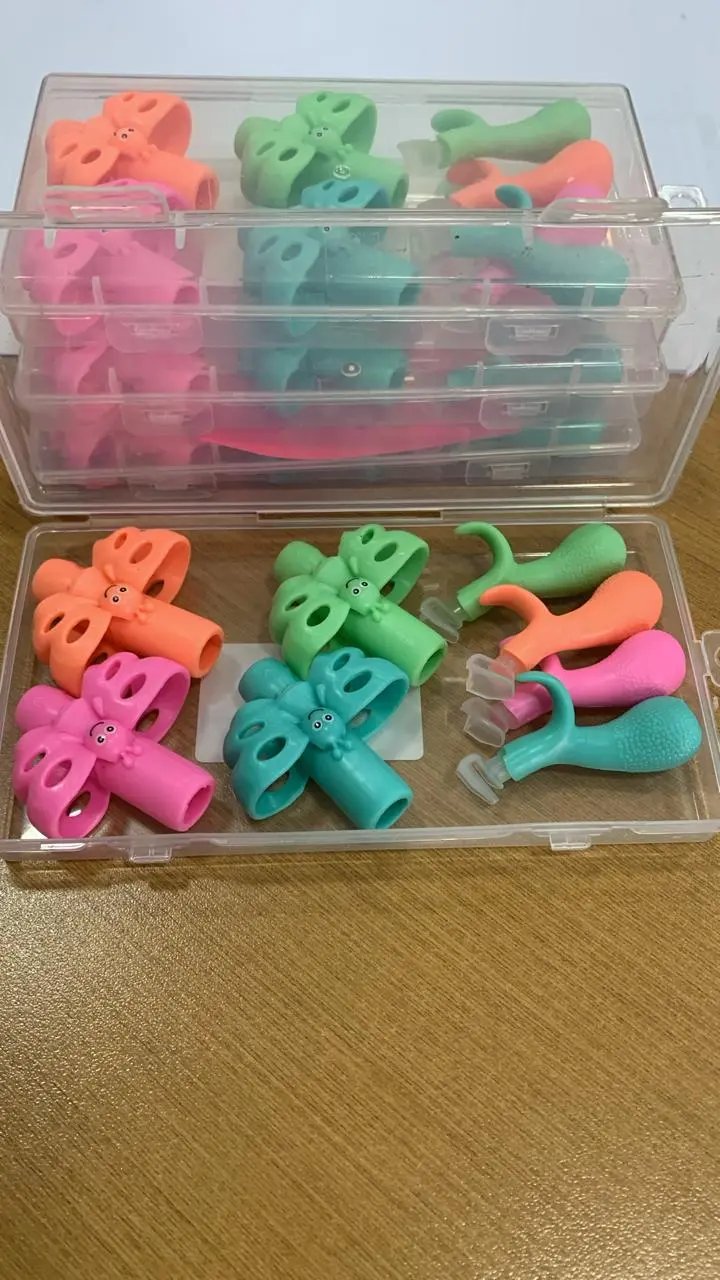 Caixa Plástica organizadora 8 stetros borboletas variado Da Vinci School Supplies