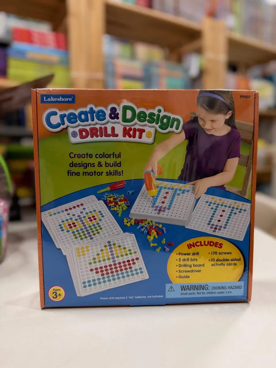 Create & Design - Drill Kit - Lakeshore Lakeshore Learning