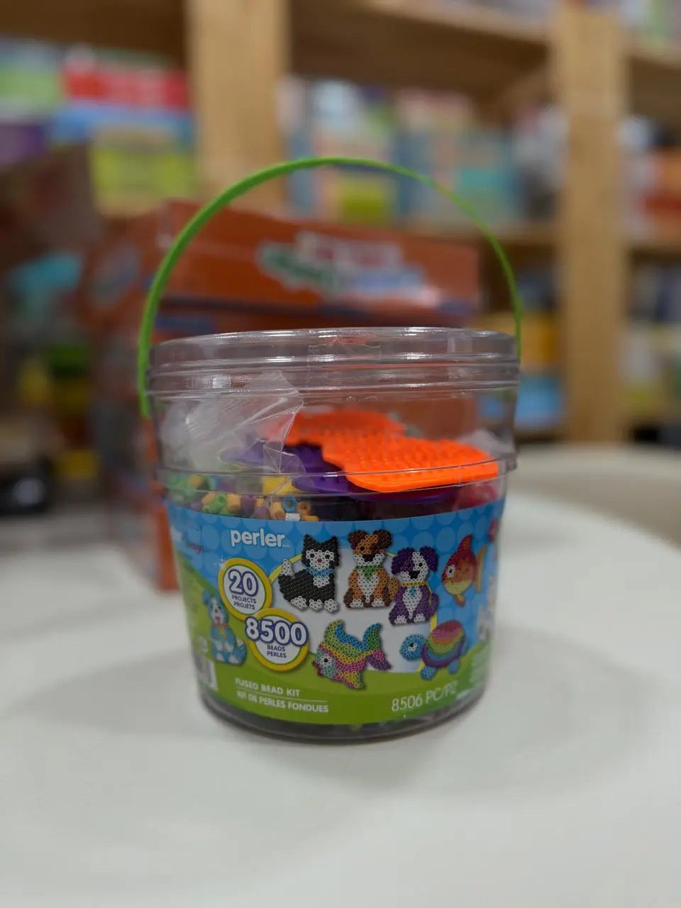 Perler Pet Pals Activity Bucket Fuse Bead Perler