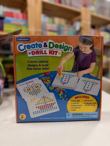 Create & Design - Drill Kit - Lakeshore Lakeshore Learning