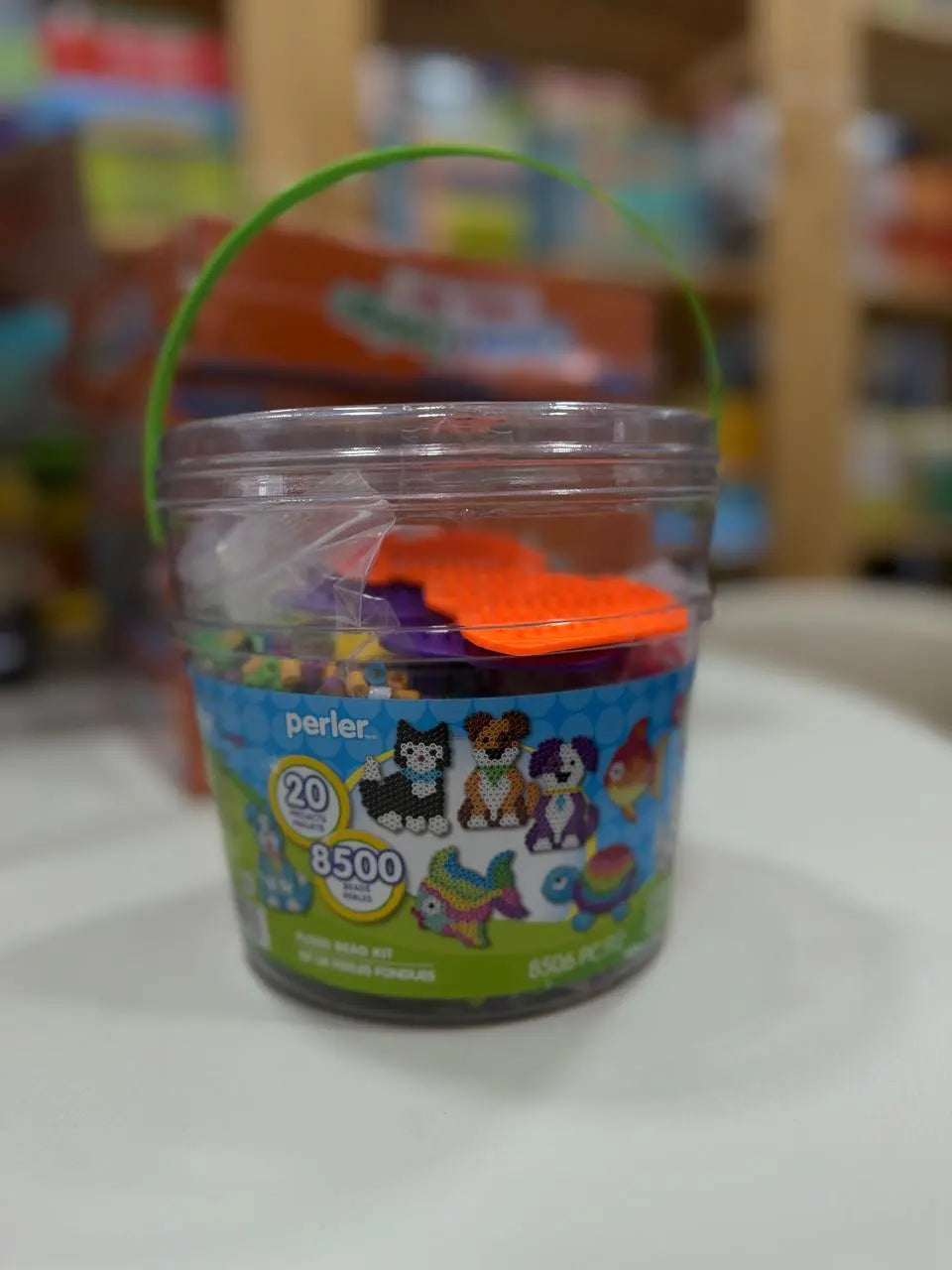 Perler Pet Pals Activity Bucket Fuse Bead Perler