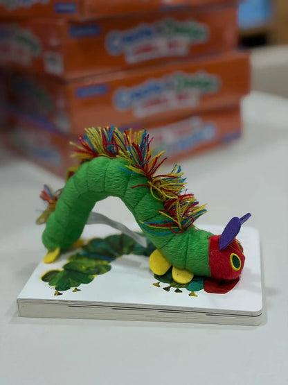 The Very Hungry Caterpillar Board Book and Plush (Book&Toy) World of Eric Carle