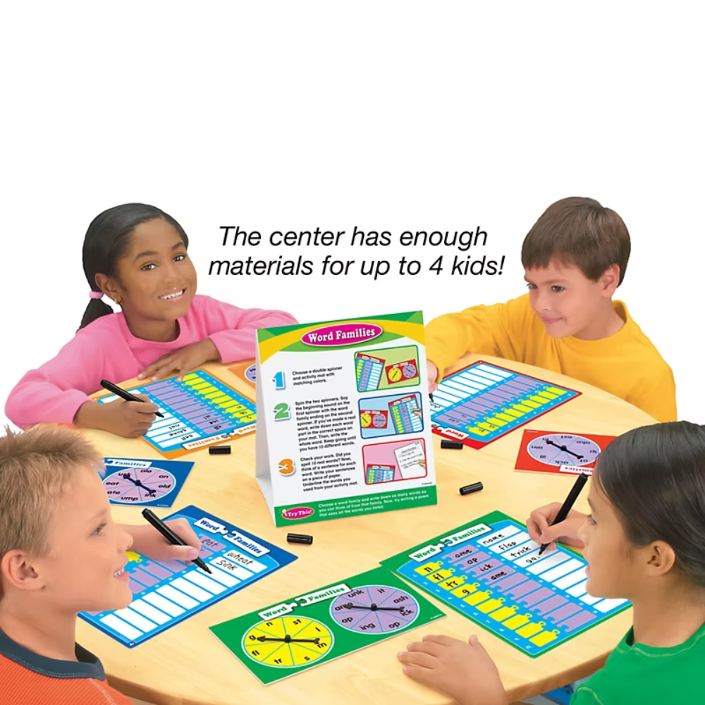 Word Families Instant Learning Center