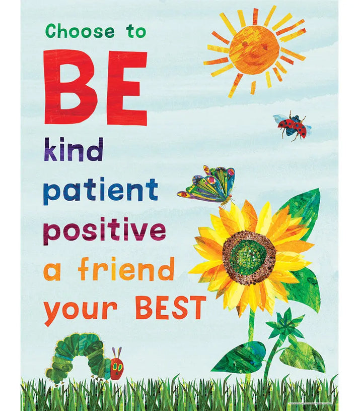 World of Eric Carle™ Classroom Rules Chart - Da Vinci School Supplies