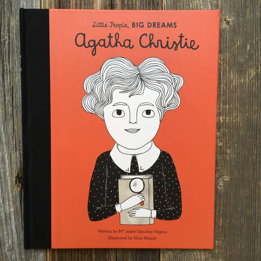 Agatha Christie (Little People, Big Dreams) - Da Vinci School Supplies
