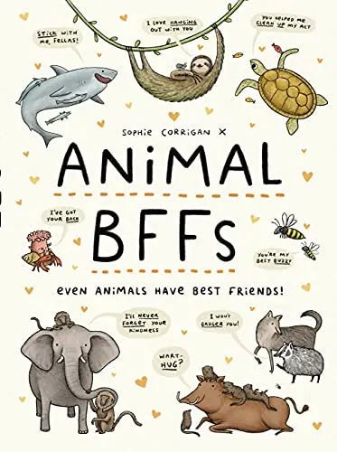 Animal BFFs: Even Animals Have Best Friends! - Da Vinci School Supplies