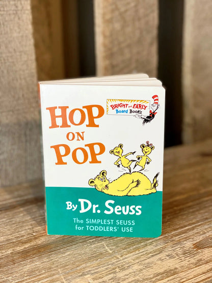 Dr. Seuss - Hop on Pop  - Board Book Random House Books for Young Readers