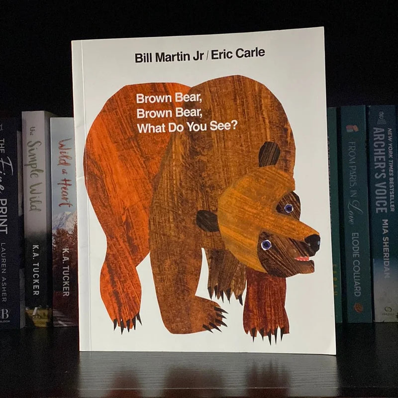Brown Bear, Brown Bear, What Do You See? (Board Book)
