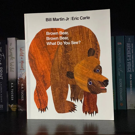 Brown Bear, Brown Bear, What Do You See? (Board Book)