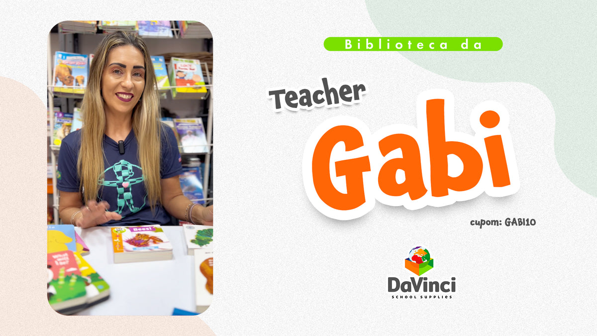 Teacher Gabi - Da Vinci School Supplies