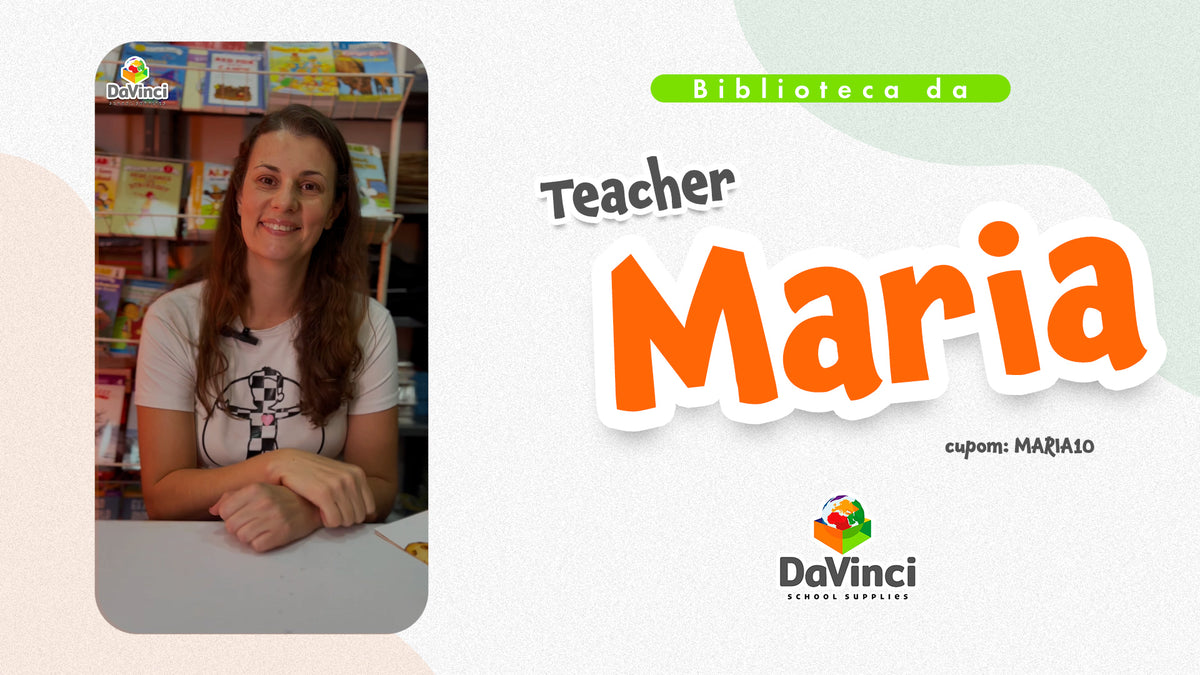 Teacher Maria - Da Vinci School Supplies