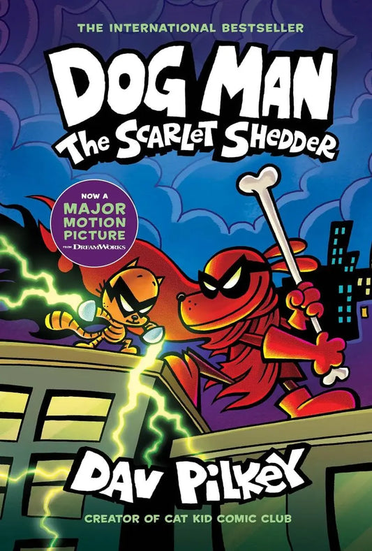 Dog Man The Scarlet Shedder - 12 Graphix