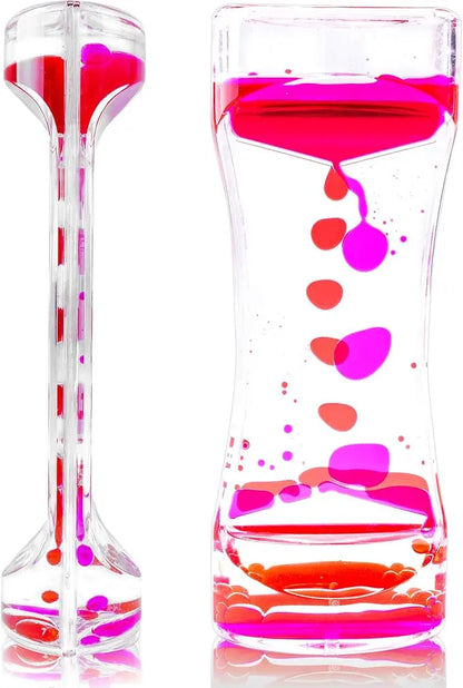 Liquid Bubbler time for Sensory P.R.C
