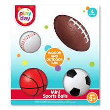 Mini Sports Balls - Play day