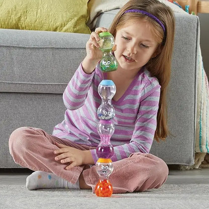 Express Your Feelings Sensory Bottles hand2mind
