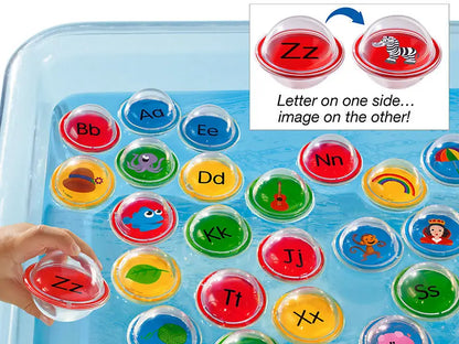 Float & Find Alphabet Bubbles Da Vinci School Supplies