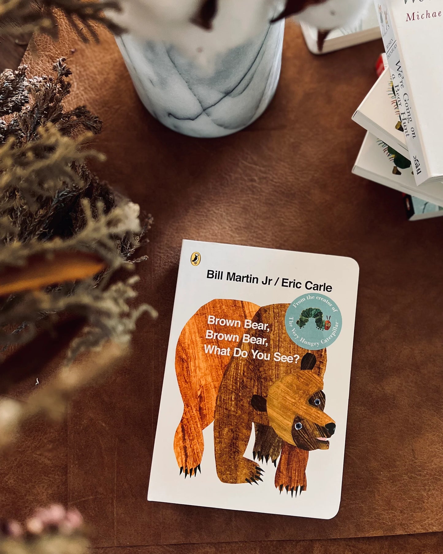 Brown Bear, Brown Bear, What Do You See? (Board Book)