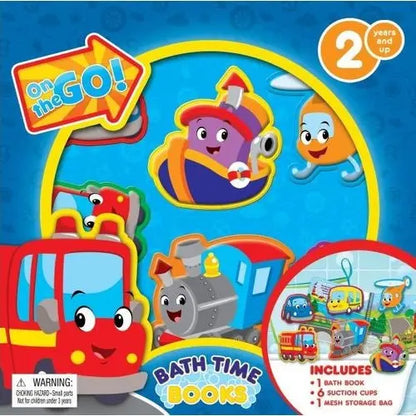 Livro de Banho - On the Go! | Com acessórios Phidal