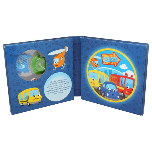 Livro de Banho - On the Go! | Com acessórios