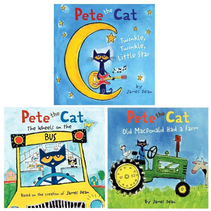 Pete the Cat's Sing-Along Story Collection: 3 Great Books from One Cool Cat Da Vinci School Suplies