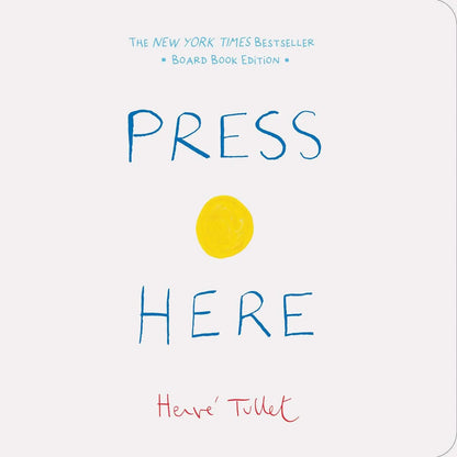 Press Here (Board Book) Chronicle Books