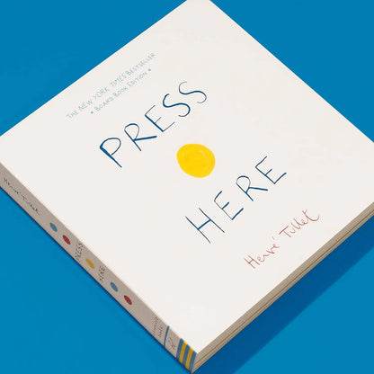 Press Here (Board Book) Chronicle Books