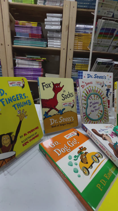 Kit Dr. Seuss - Board Books | Kit com 10 Livros