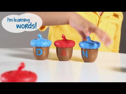 Alphabet Acorns Activity Set