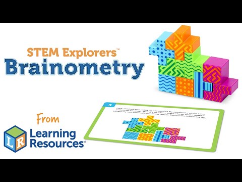STEM Explorers Brainometry | 3D - Learning Resources