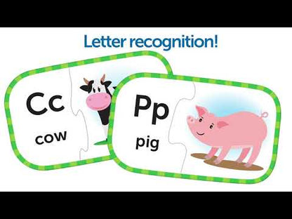 ABC Puzzle Cards | Quebra-Cabeça ABC - Learning Resources