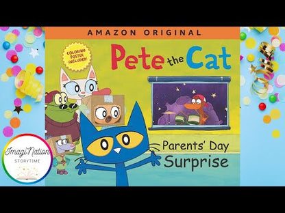 Pete the Cat Parents' Day Surprise: A Father's Day Gift Book From Kids | Amazon Series