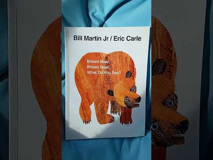 Brown Bear, Brown Bear, What Do You See? (Board Book)
