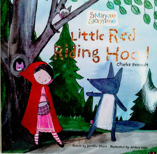Little Red Riding Hood Da Vinci School Supplies
