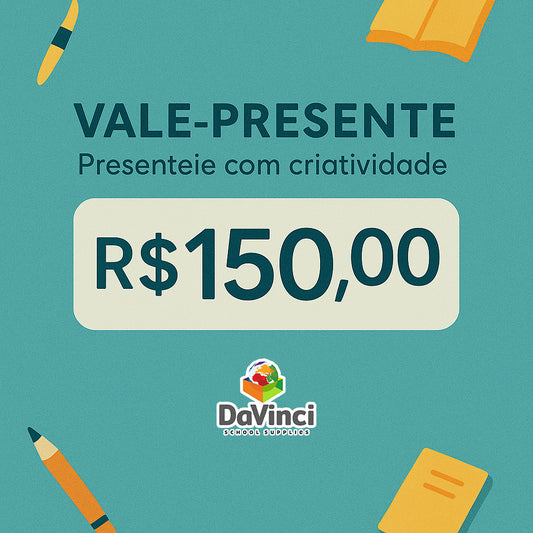 Vale Presente - Da Vinci School Supplies