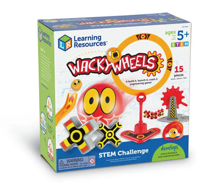 Wacky Wheels STEM Challenge Learning Resources
