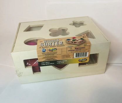 Wooden Sorter Creative Kids