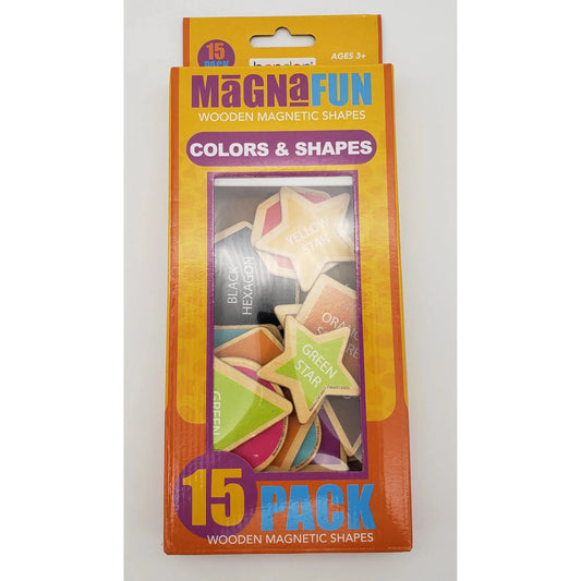 Colors and Shapes - Magnetic Bendon