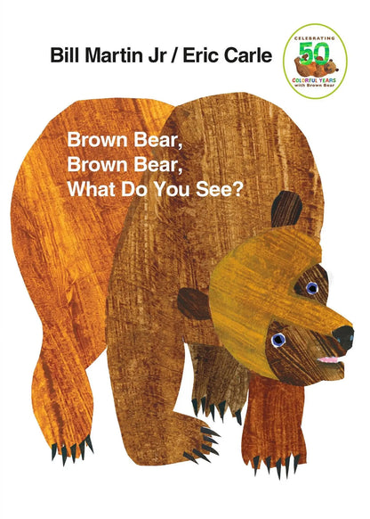 Brown Bear, Brown Bear, What do You See? | Capa Dura - Tamanho Grande Henry Holt & Company