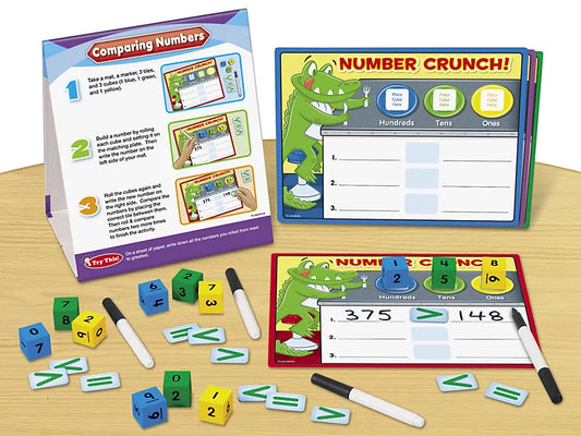 Comparing Numbers Instant Learning Center