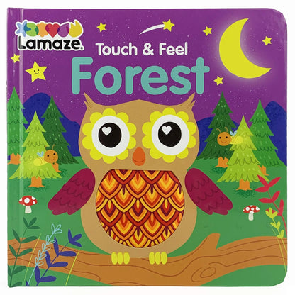 Forest: Touch & Feel Cottage Door Press