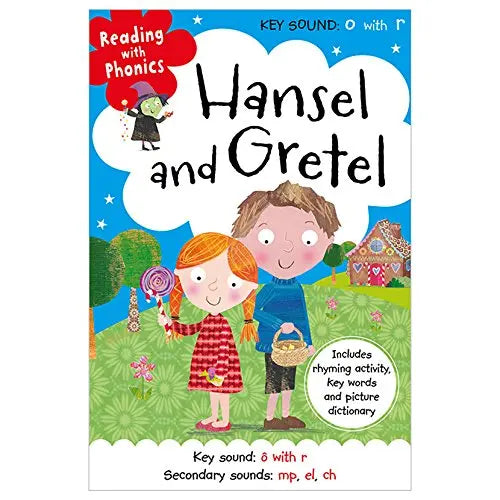 Hansel and Gretel (Reading With Phonics) Make Believe Ideas